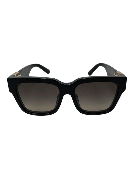 Louis Vuitton Sunglasses LV Link Square LV Logo Black Gold Eyewear main image 7